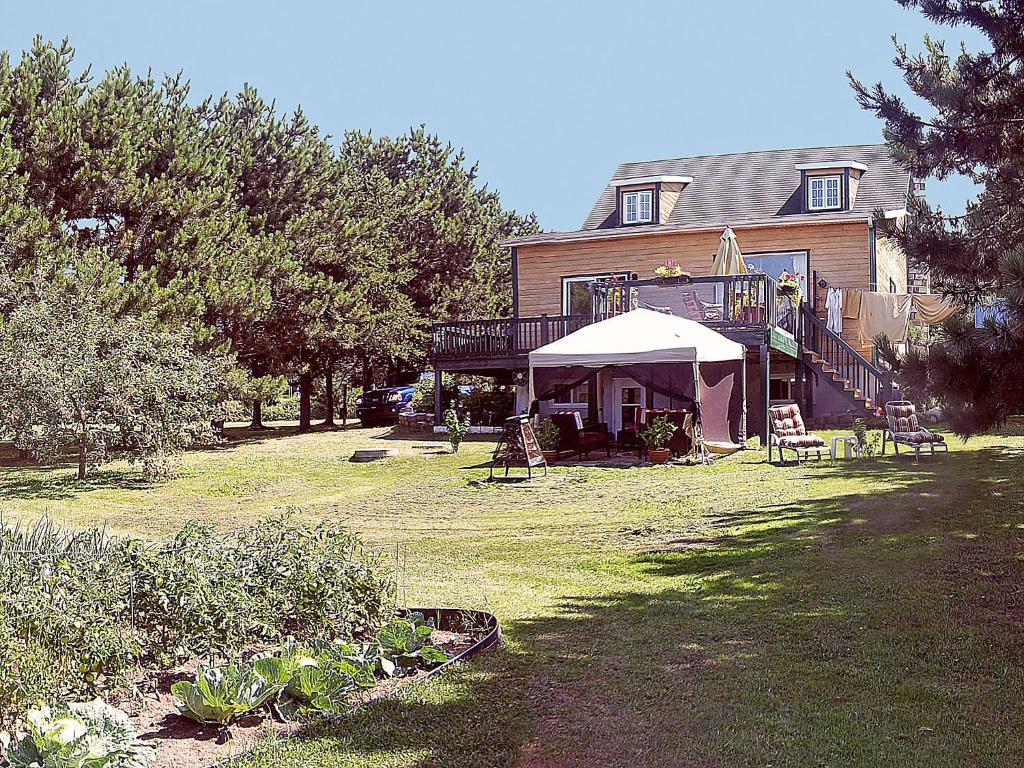 Gite La Halte Du Verger Bed And Breakfast รีวีแยร์-ดู-ลู ภายนอก รูปภาพ