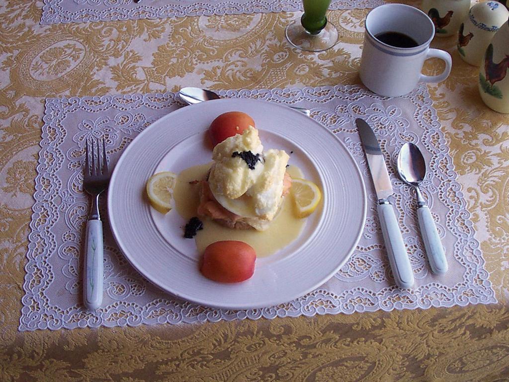 Gite La Halte Du Verger Bed And Breakfast รีวีแยร์-ดู-ลู ภายนอก รูปภาพ