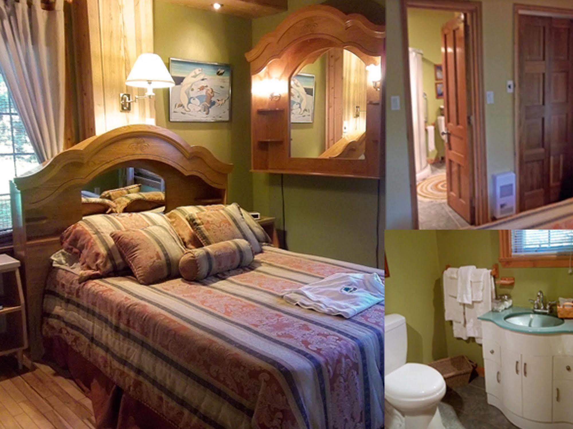 Gite La Halte Du Verger Bed And Breakfast รีวีแยร์-ดู-ลู ภายนอก รูปภาพ